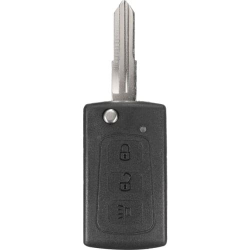 Car Remote Flip Key Case Shell Fob Replacement For Great Wall HAVAL HOVER H3 H5 3 Button