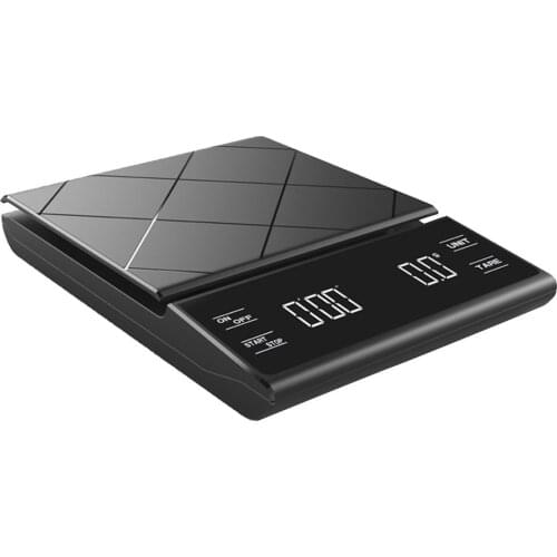 3kg Digital Coffee Scale Food Electronic Scale Kitchen Scale With Timer For Manual Brew Pour Over Coffee Drip Or Espresso