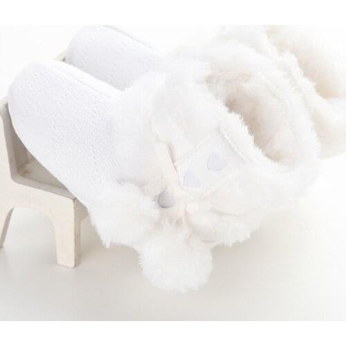 0-1 year old female baby soft bottom warm baby toddler shoes