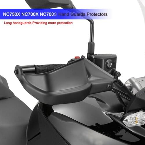 For Honda NC700X NC750X NC750S NC750X 2013 2014 15 16 17 18 19 Motorcycle Handguards Coldproof Windproof Hand Guards Protectors