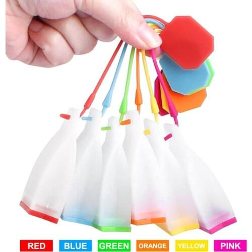 Home Silicone Reusable Tea Bag with Long Rope Premium Loose Leaf Tea Infuser Strainer for Tea Cups, Mugs and Teapots