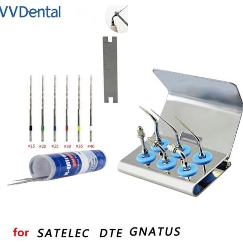 VV Dental Tooth Whitening Scaler Endo Tip Endodontic Ultrasonic Tips Root Canal File for DTE SATELEC GNATUS