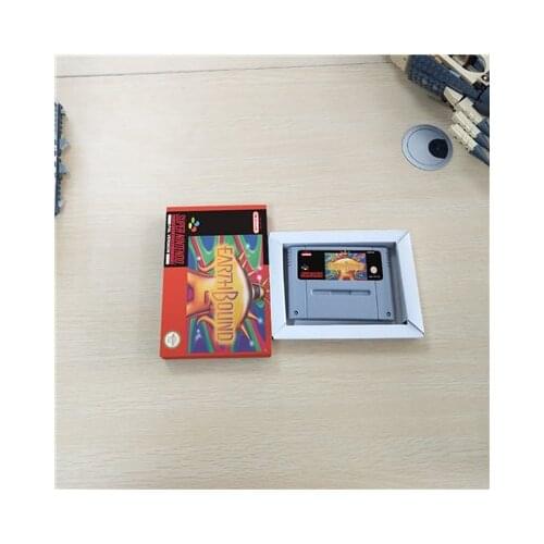 Earthbound - EUR Version RPG Game Card Battery Save With Retail Box