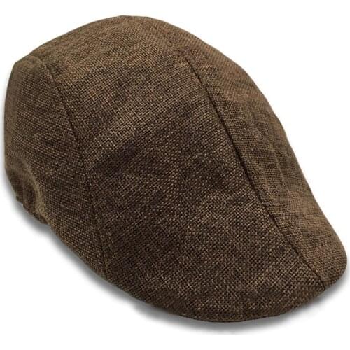 Hat Golf Newsboy Classic Wool Cap New Herringbone Duckbill Ivy NYZ Shop