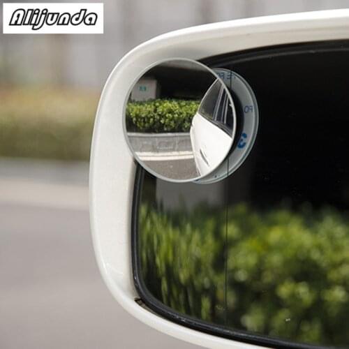 2pcs 360 degree frameless small round mirror rear view blind spot glass mirror for Buick Regal Lacrosse Excelle GT/XT/GL8/ENCORE