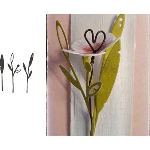 Metal cutting dies Set Of Leaves cut die mold new 2019 Scrapbook cards making paper craft knife mould blade punch