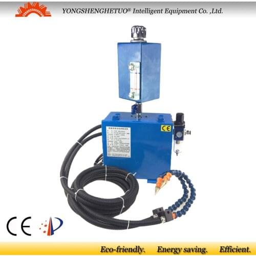 Minimum Quantity Lubrication MQL Near dry machining NDM cooling pump 1L for sawing milling machining metal process cutting