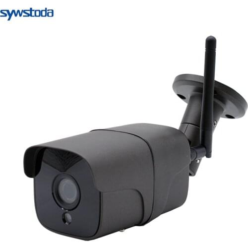 4MP Outdoor WIFI IP Camera ONVIF 3MP Security Bullet Day/Night View Home CCTV Surveillance Cameras Two-Way Audio CamHi