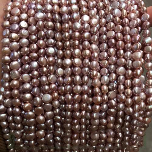 Natural AAA+ Freshwater Baroque Pearl Beads Freeform Beads For Jewelry Making White Pink Purple Gray Black Pearl Accessorries