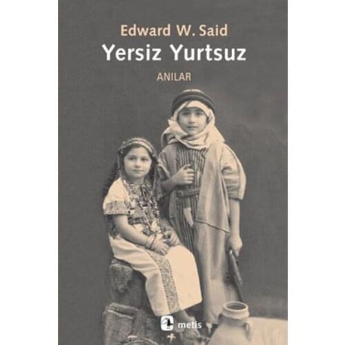 Unwarranted Yurtsuz Edward W. Said Metis Yayıncılık Literature Series