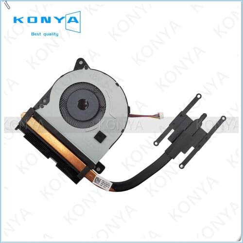 New Original Laptop CPU Cooling Radiator Heatsink&Fan For Asus Q303 Q303U Q303UA TP301U 13NB0AL0AM0301