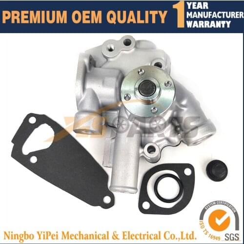 New Water Pump 119540-42000 for Hitachi ZX10U-2 ZX14-3 ZX16-3 ZX18-3 ZX8-2 ZX8U-2