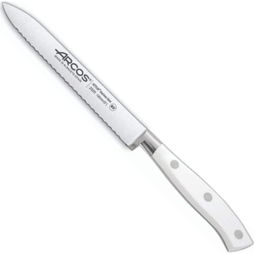 Arches 232024-Riviera Blanc 130 mm series Tomatero knife, stainless steel