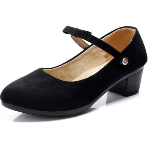 Обувь на среднем каблуке OrientPostMark China At AliExpress