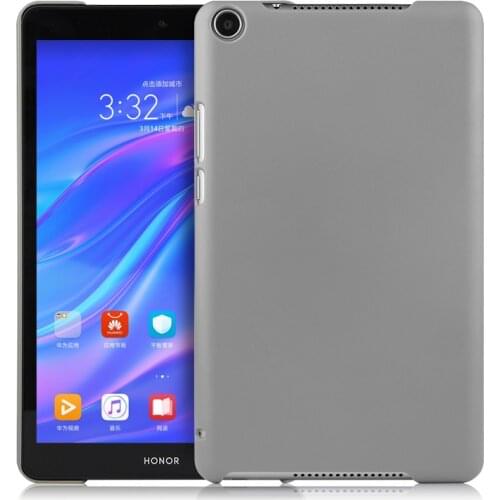 Plastic Hard PC Back Funda Shell Case Cover For Huawei MediaPad M5 Lite 8.0 T5 8 JDN2-W09/AL00 Honor Pad 5 8" Coque +Film +Pen