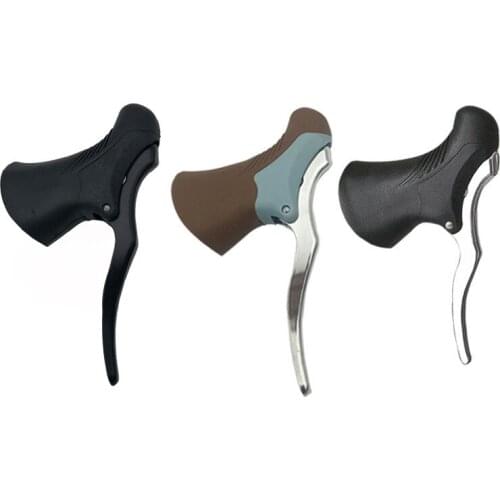 Road Bike Dead Speed Brake Lever Bicycle Brake Lever Brake Lever Accessoriesbicycle Aluminum Alloy 2021 Hot Sale New Cn(origin)