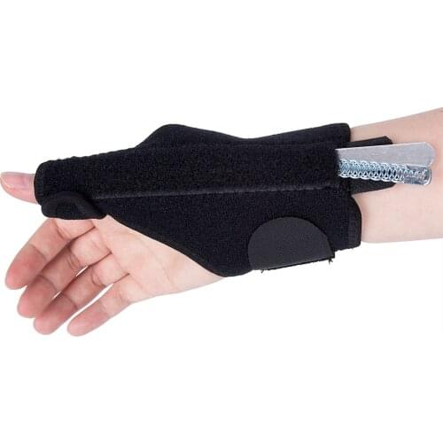 For the right hand Removable Splint glove Support Arthritis Sprain Carpal Tunnel Splint Wrap Adjustable Wrist Pain Bracers