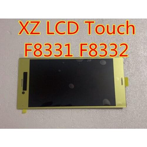 For Sony Xperia XZ LCD Touch Screen Digitize For Sony Xperia XZ Display F8331 F8332