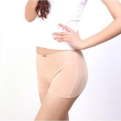 High Quality Big Size Soft Casual Cotton Panty Female Cotton Boxer Comfortable Sexy Girl Seamless Breathable Boyshort Underwear