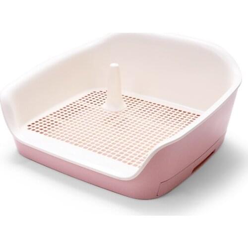 With Drawer Type Dog Toilet Medium Dog Urinal Automatic Flush Dog Potty Large Large Stool Artifact