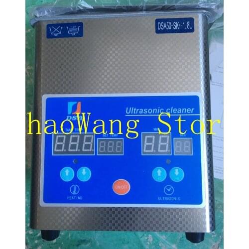 1.8L Digital Ultrasonic Cleaner Jewelry Ultrasonic cleaner Stainless Steel Ultra Sonic Cleaning Machine