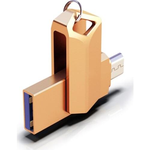 360 Rotation 64GB Pendrive USB 3.0 Memory Stick 32GB 64GB Pen Drive Real Capacity USB Flash Drives For Sumsang Huawei xiaomi