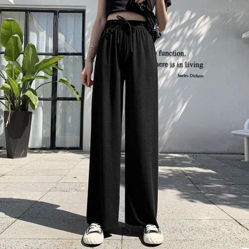 VJSN Women's Wide Trousers