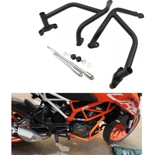 High quality For KTM DUKE390 DUKE250 DUKE 390 DUKE 250 2017 2018 2019 Motorcycle Crash Bar Frame Engine Protection Guard Bumper
