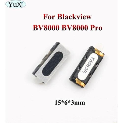 YuXi 1pcs For Blackview BV8000 BV8000 Pro 8000 New Earpiece Ear Speaker Receiver