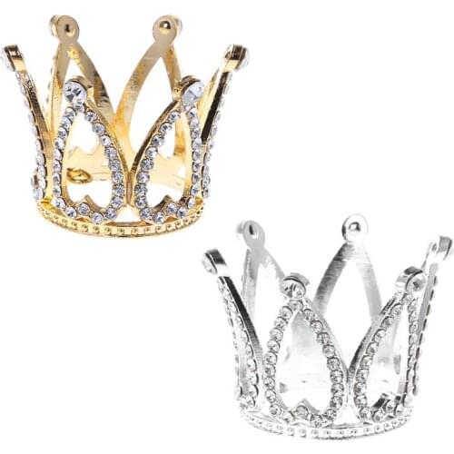 2pcs Baby Crown Photo Photography Props Mini Decoration Newborn Headdress