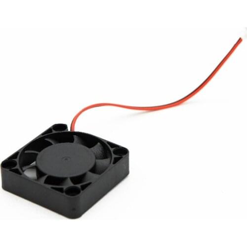 2016 Hot Sale New 12V 2 Pin 40mm Computer Cooler Small Cooling Fan PC Black F Heat sink Free shipping & wholesale