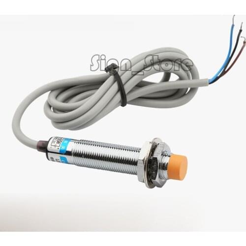 3D Printer CNC Router CO2 Laser LJ12A3-4-Z/BX Inductive Proximity Sensor Detection Switch NPN DC6-36V 4mm open proximity switch