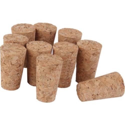 5-10pcs New Wine Bottle Tapered Corks Stoppers Bungs