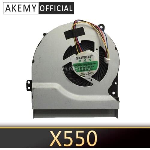 Akemy New original cpu cooler For Asus Y581C X552C X552L X550L X550LD K550L X550 X550C X550CL X550CC X550CA X550V X550VB
