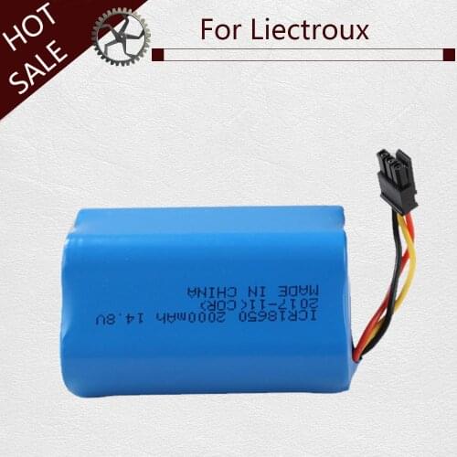 2800mah Battery for Liectroux Robot Vacuum Cleaner for Liectroux Robot B6009