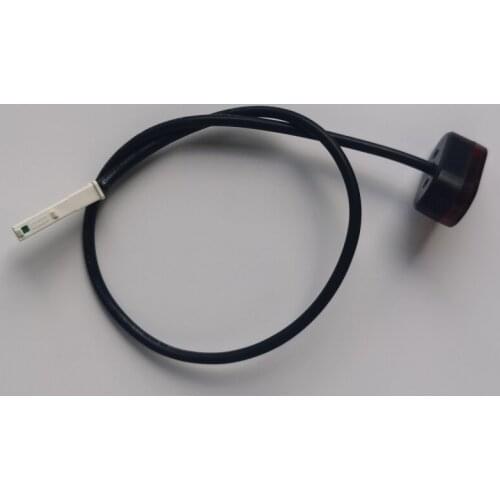 Electric Scooter Accessories No. 9 MAX G30 Electric Scooter Parts, LED Taillights, Brake Lights, Mudguard Rear Taillights