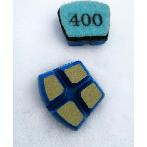 Ceramic Resin Bond Diamond Grinding Disc Stone Floor Polishing Pads for Concrete For Werkmaster