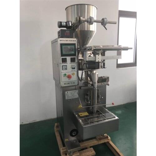Automatic granule packing machine peanut beans popcorn packaging machine