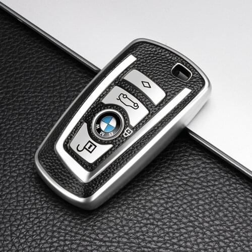 Car Key Case Cover for BMW 520 525 f30 f10 F18 118i 320i 1 3 5 7 Series X3 X4 M3 M4 M5 Remote Keychain Holder Protection