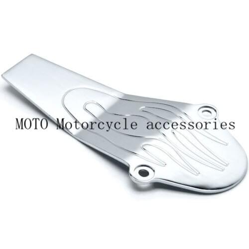 Chrome/Black Motorcycle Drive Shaft Cover For Yamaha V-Star 650 98-2015 Classic & Custom V-Star 1100 98-2012 Drive Shaft Covers