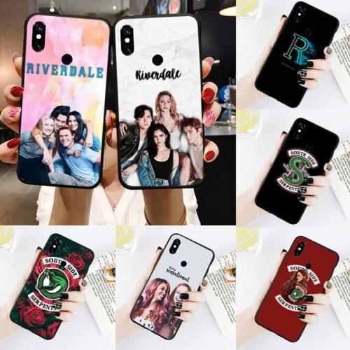 Riverdale American TV series Phone Case For Xiaomi Redmi Note 4 4x 5 6 7 8 pro S2 PLUS 6A PRO