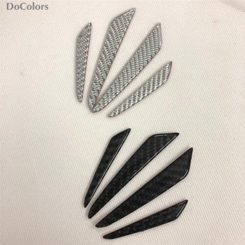 Docolors Car Door Edge Anti-rub Case For Renault Koleos Fluenec Sandero Latitude Kadjar Captur Talisman Megane RS clio