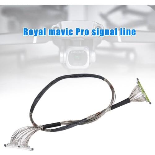 Flexible Gimbal PTZ Signal Transmission Cable for DJI MavicPro VDX99