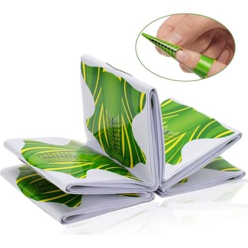HUAMIANLI Forms For Nail Extension