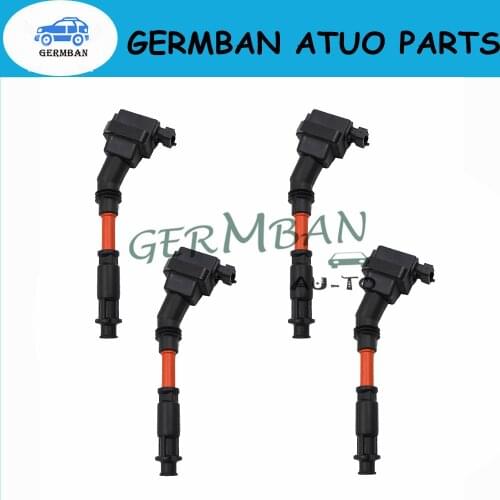 4PCS/LOT Ignition Coil For Mercedes W210 S210 W140 C140 R129 No#A0001587203 000 158 72 03