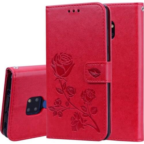 Leather Flip Case For Huawei Mate 20 PU Leather Flip Stand Magnetic Wallet Cover For Coque Huawei Mate 20 Pro Hoesje Funda