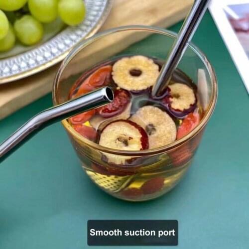 Stainless Steel Filter Straw Spoon Dual Purpose Reusable Coffee Tea Drinking Stirring Straw Colander Spoon Kitchen Bar Tools