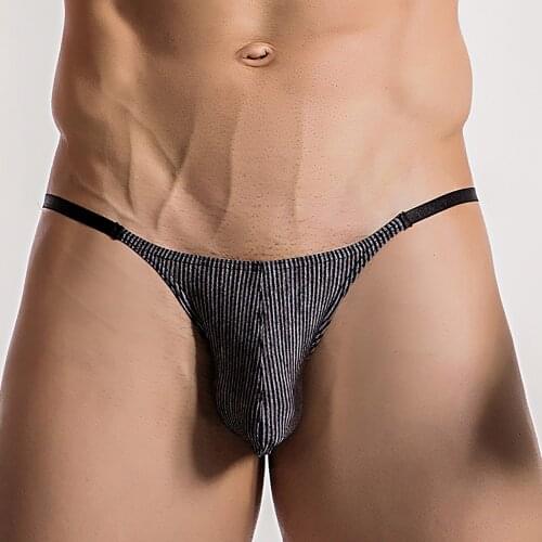 Men Underwear Sexy Men Briefs Mesh Fashion Male Panties Sexy Jockstrap U Convex Gay Low Waist Underpants