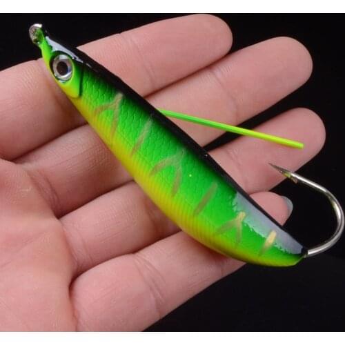 New Arrived 1pcs 7.2g/18g Pencil Wobbler Fishing Lure with 6# Hooks Floating Crankbait Artificial Bait Popper Pesca 3D Eyes