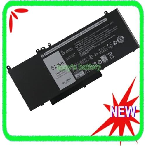 New 7.4V G5M10 Battery For Dell Latitude E5450 E5470 E5550 E5570 3150 3160 Notebook 15.6" 8V5GX WYJC2 1KY05 6MT4T
